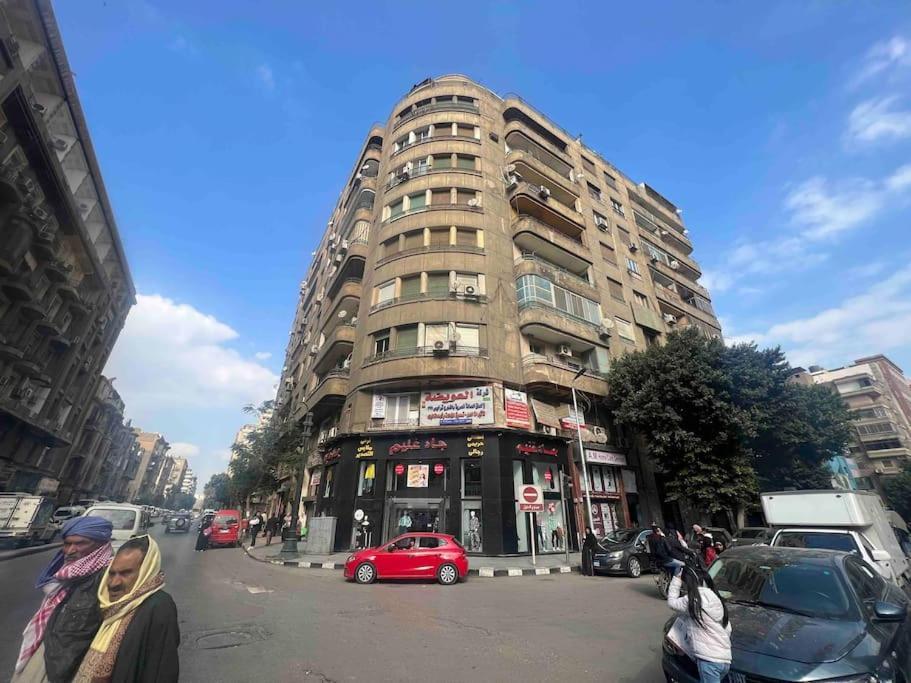 Luxury Apartment Downtown Kairo Exterior foto