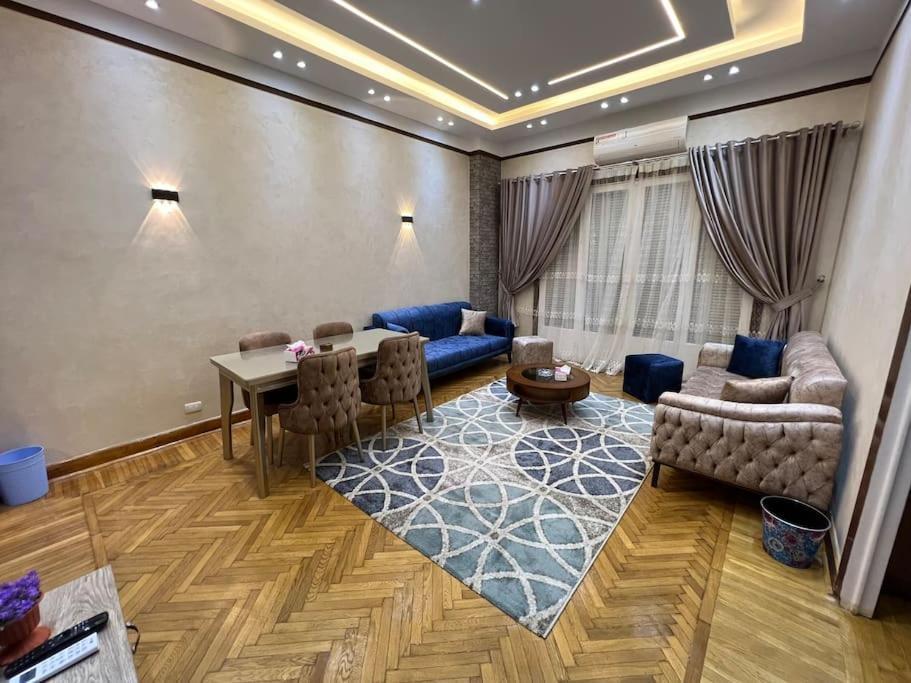 Luxury Apartment Downtown Kairo Exterior foto